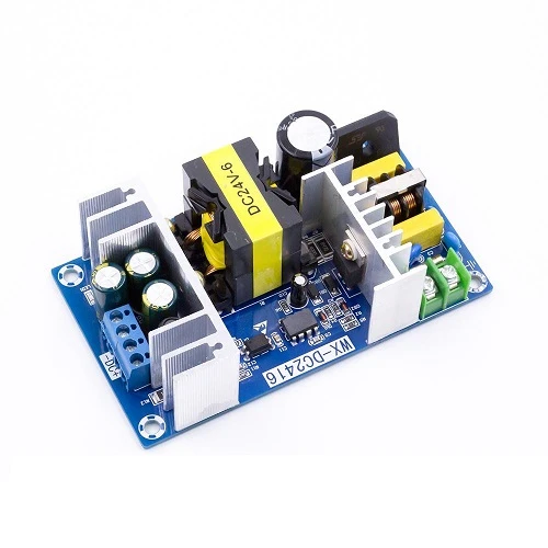 AC-DC Power Supply Module AC 100-240V to DC 24V 6A Switching Power Supply Board