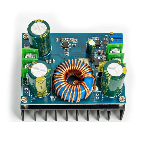 Boost DC-DC  Step-up Module 10-60V to 12-80V 600W رافع فولتية