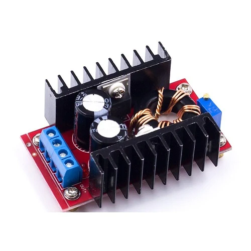 150W Boost Converter  DC-DC 10-32V to12-35V 6A رافع فولتية