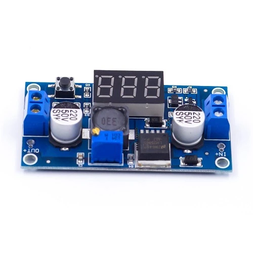 LM2596S Step-Down LED Voltmeter Module خافض فولتيه