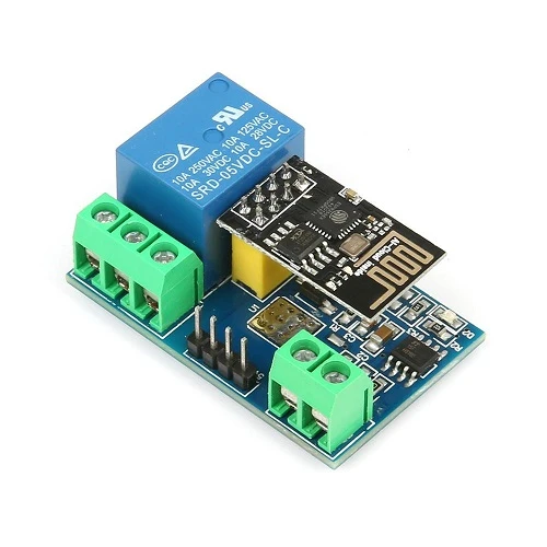 ESP8266 5V WiFi relay module smart home component, mobile APP remote control module